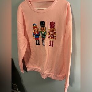nutcracker sweater